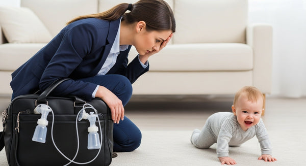 Back to Work, Still Breastfeeding: How I Made It Work