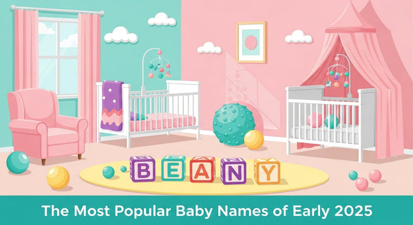 The Most Popular Baby Names of Early 2025