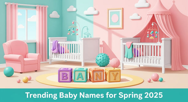 Trending Baby Names for Spring 2025