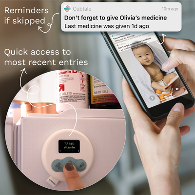 Smart Medicine & Vitamin Tracker - Meds & Supps Cub