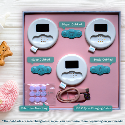 Newborn Basics (Sleep, Diaper and Bottle Cubs)
