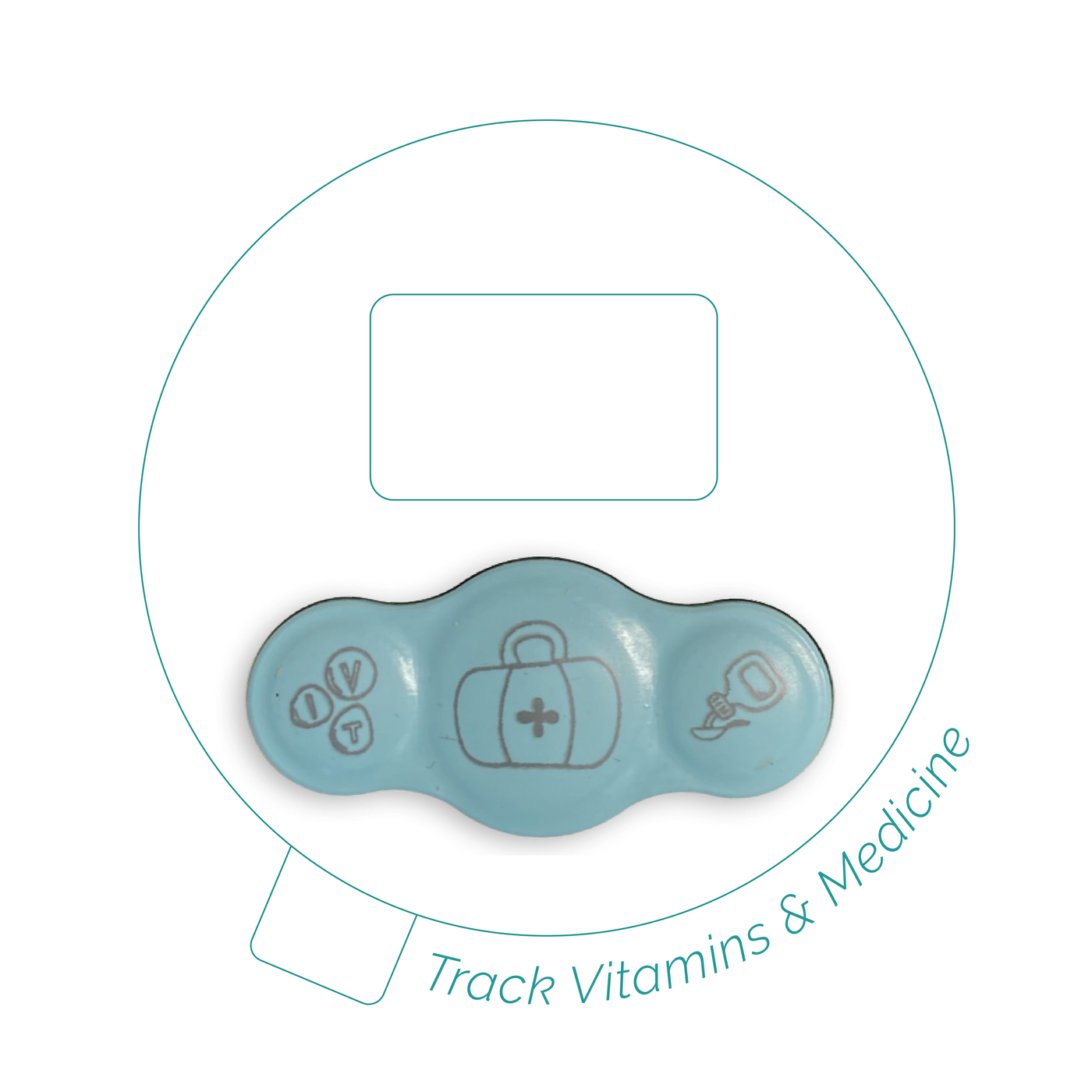 Medicamentos y suplementos CubPad