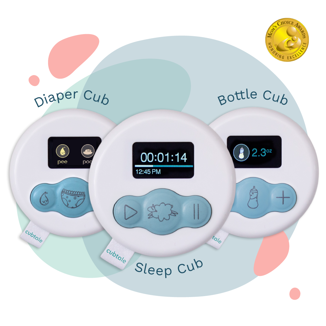 Newborn Basics (Sleep, Diaper and Bottle Cubs)